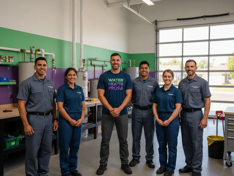 Water Heater Pros - Water heater repair in Vinton near me