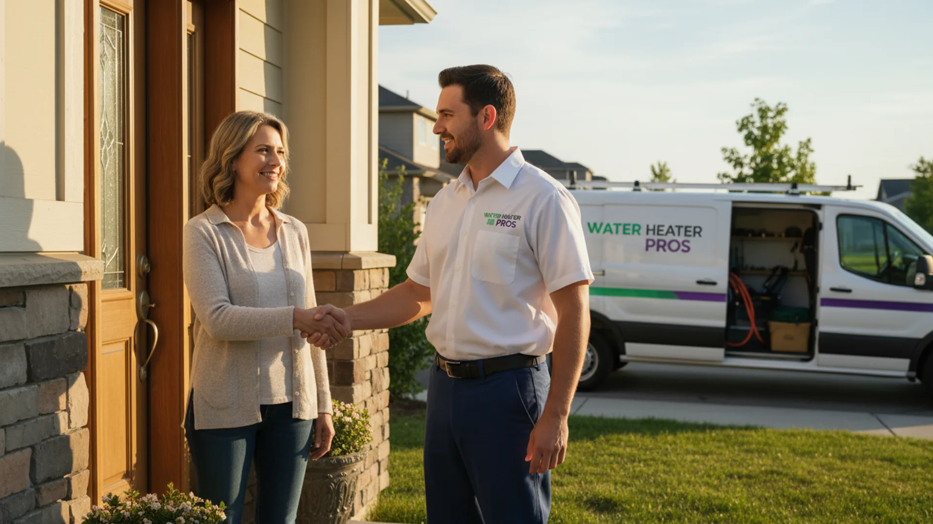 water heater repair in Vinton, VA Near Me